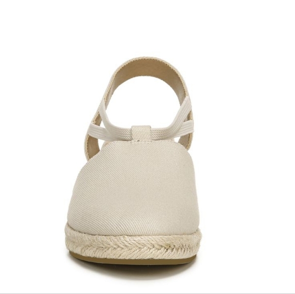 LifeStride Women's NIB Almond Milk Katrina 2 Espadrille Wedge Sandals Size 7.5M - Picture 9 of 16